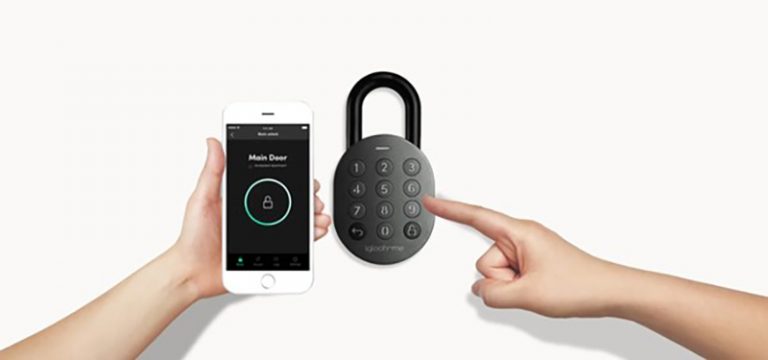 smart padlock with multiple codes